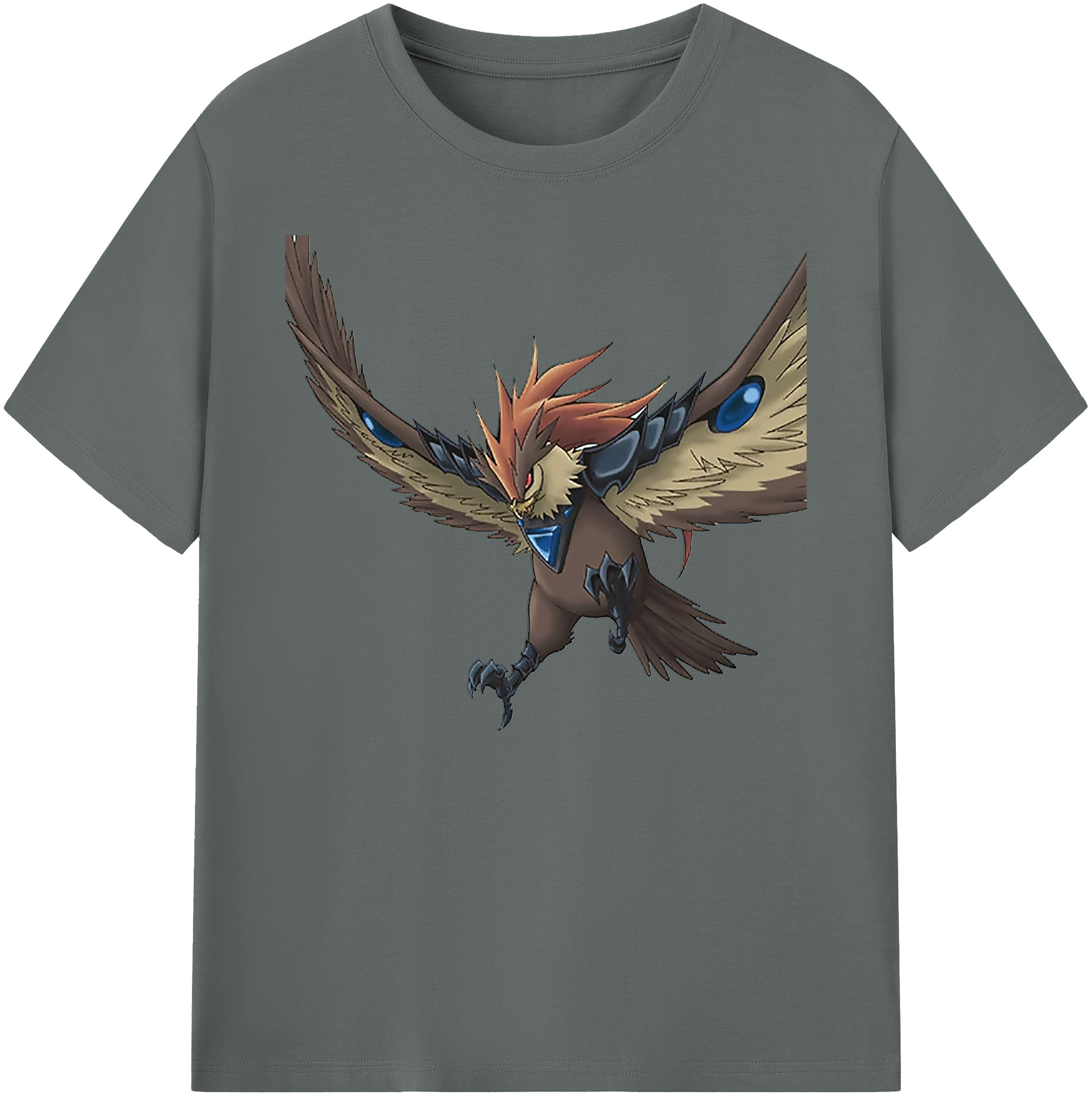 （画像用） 遊☆戯☆王 Yu-Gi-Oh! 綿100％ メンズ半袖Tシャツ｜肌触りやわらか＆通気性